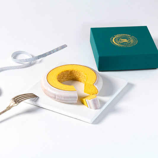 プレーンバウムクーヘン 中