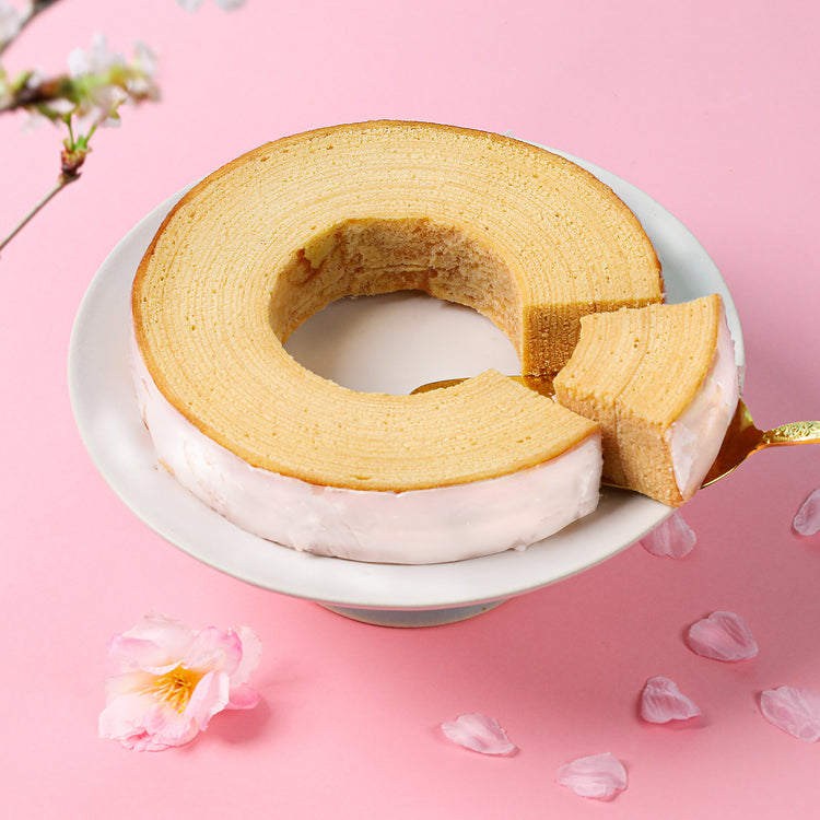 さくらバウムクーヘン