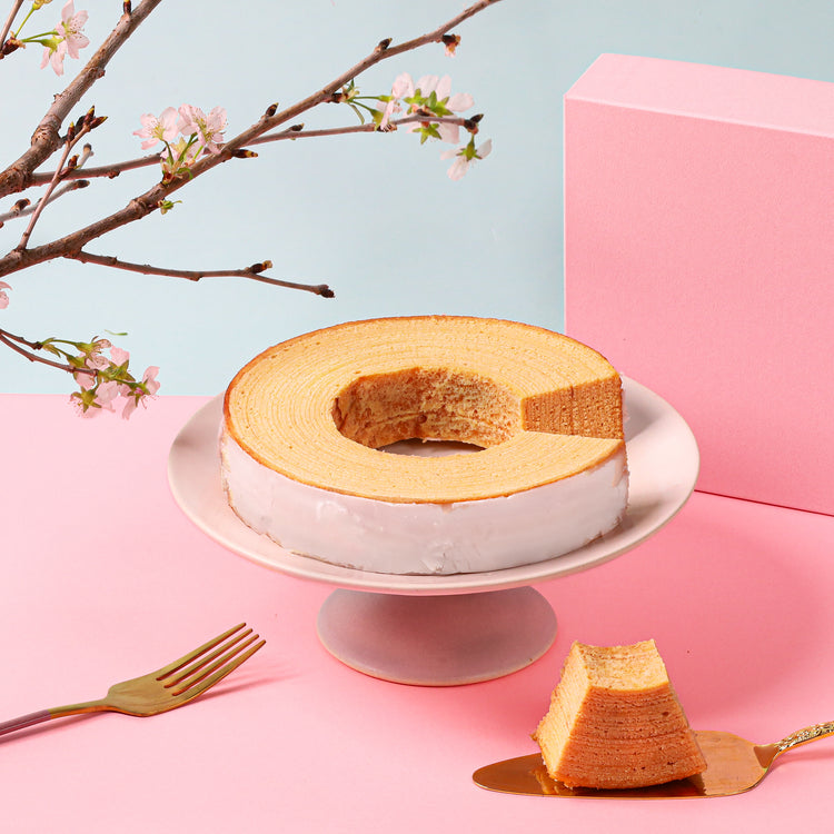 さくらバウムクーヘン