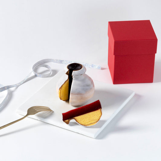 ヴィヨネット 小 (木苺)