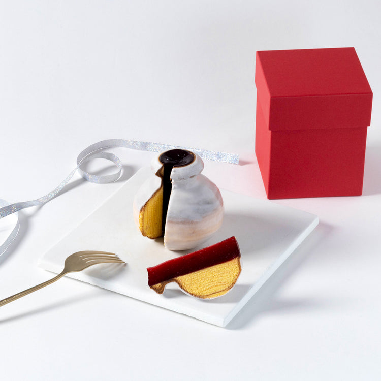 ヴィヨネット 小 (木苺)