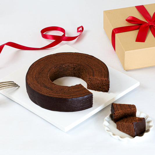 ショコラバウムクーヘン 中