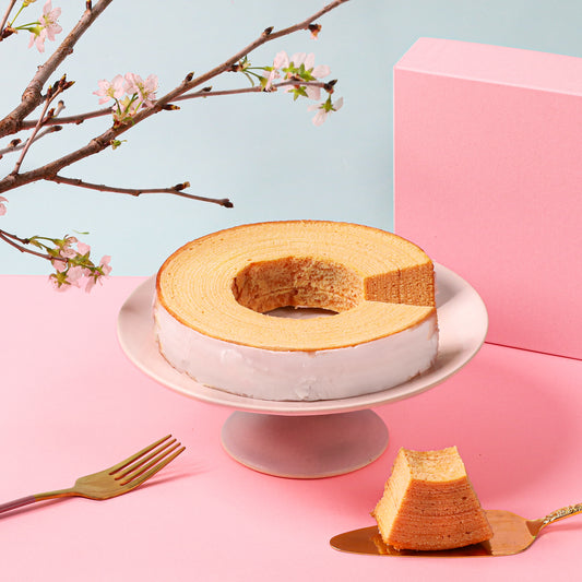 さくらバウムクーヘン