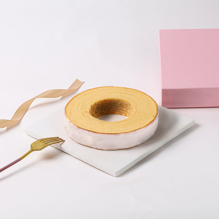 さくらバウムクーヘン