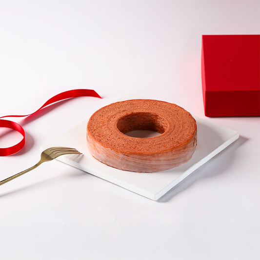 いちごバウムクーヘン