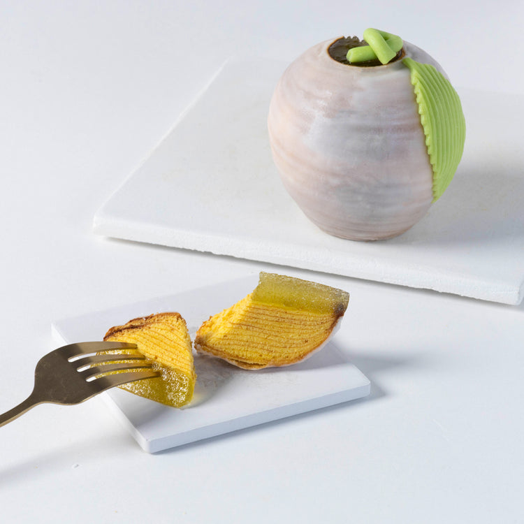 ヴィヨネット 小 (青リンゴ)