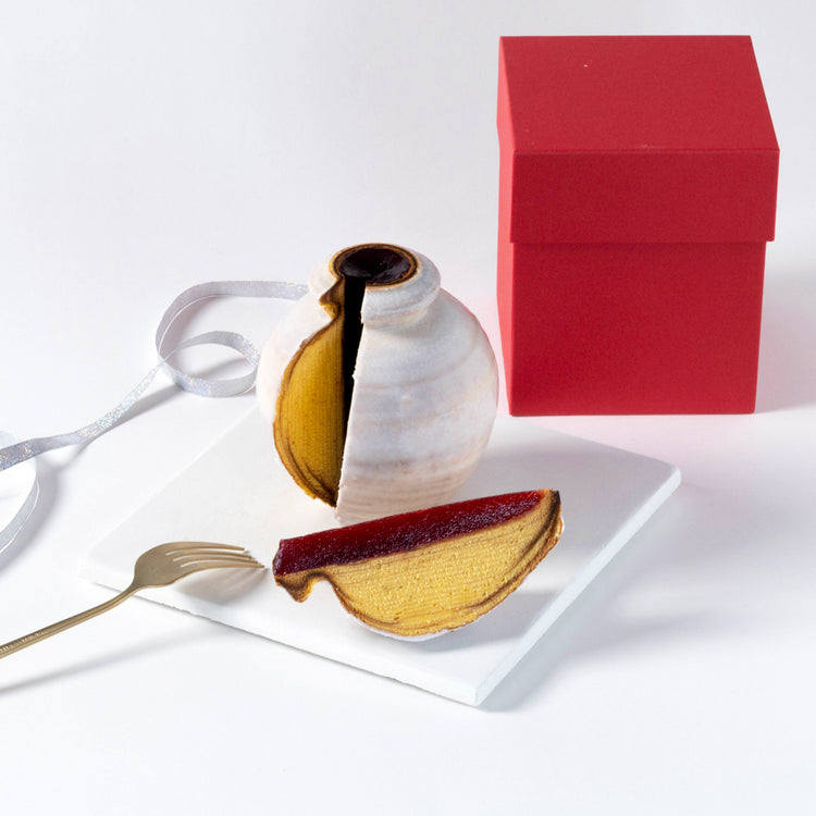 ヴィヨネット 大 (木苺)