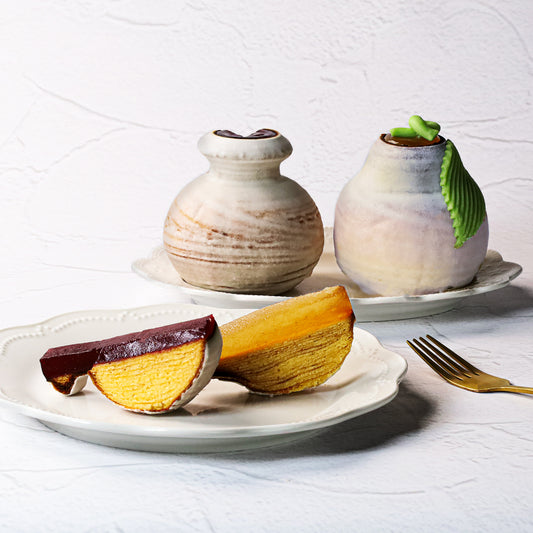 ヴィヨネット 小 2個セット (木苺・洋梨)