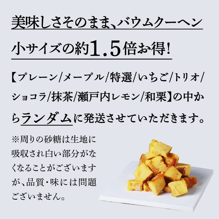 【送料無料】訳ありバウムクーヘン